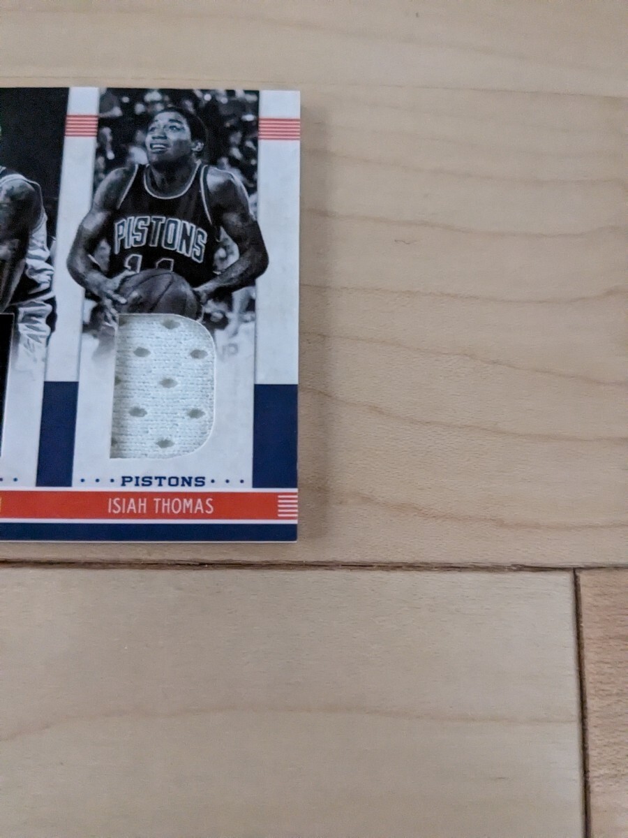 100円スタート 2011 panini preferred legend rodman pippen malone stockton ewing isiah thomas 150シリ_画像4