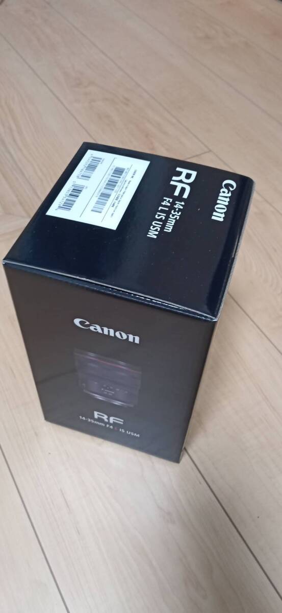  Canon lens new goods unused! RF14-35mm F4 L IS USM RF14354LIS