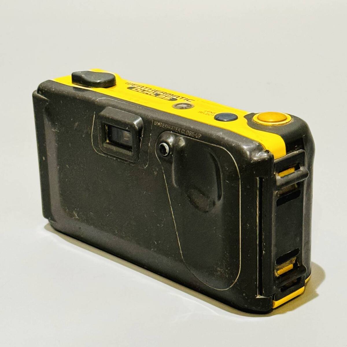 甲YZ4372　簡易クリーニング済　動作確認済　防水　防塵　耐ショック　ミノルタ　MINOLTA　WEATERMATIC DUAL 35　コンパクトフィルムカメラ_画像4