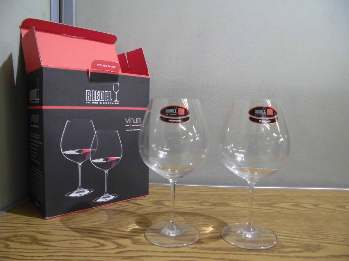 RIEDEL GLASS リーデル ワイン グラスの画像1