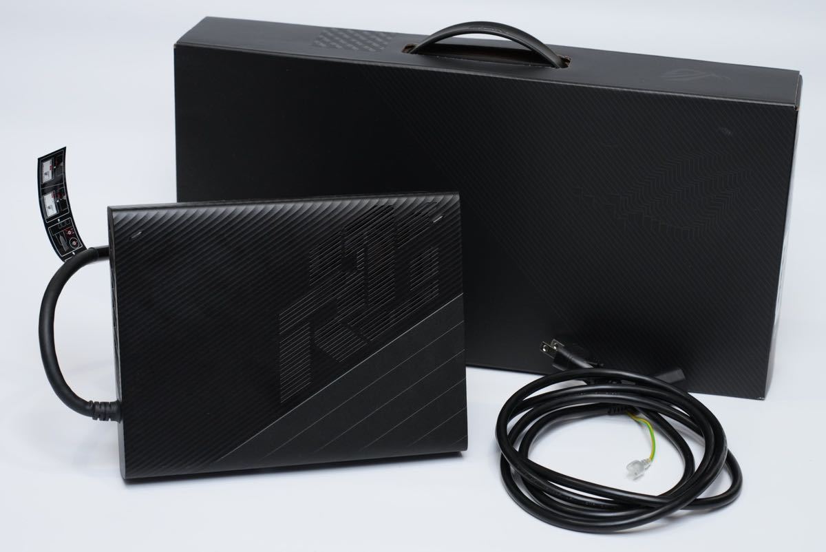 ASUS 外付けGPU ROG XG Mobile GC33Y RTX 4090 Laptop GPU 対応 ASUS 外付けGPU ROG XG Mobile GC33Y RTX 4090 Laptop GPU 対応
