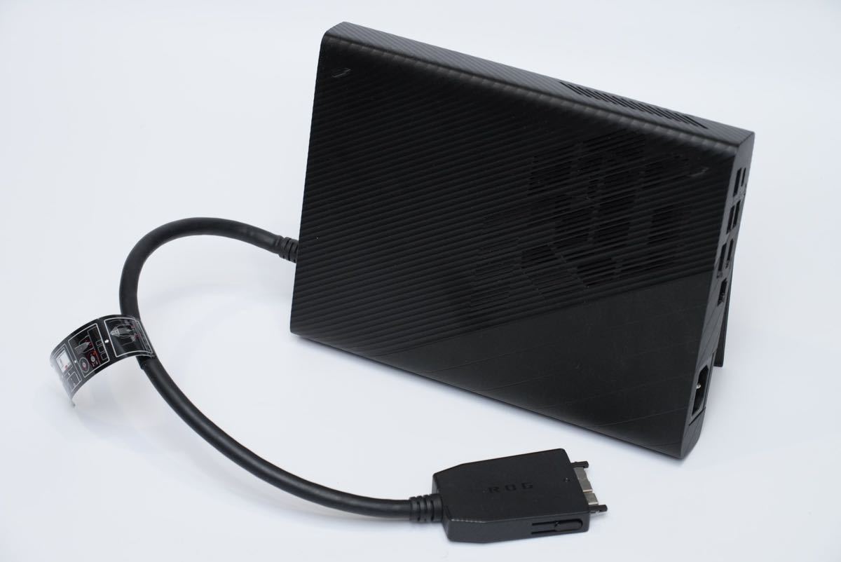ASUS 外付けGPU ROG XG Mobile GC33Y RTX 4090 Laptop GPU 対応 ASUS 外付けGPU ROG XG Mobile GC33Y RTX 4090 Laptop GPU 対応