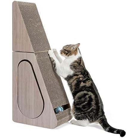 猫 爪研ぎ 猫 猫 爪研ぎ 段ボール 大型猫 猫スクラッチ 分離可能 変形可能 省スペース 運動不足改善 ガリガリウォールの画像1