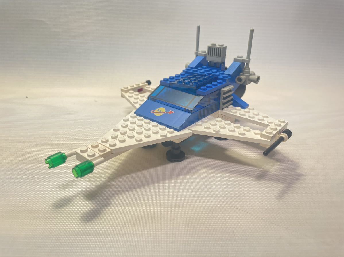 LEGO 6890 レゴ 探検宇宙船 クラシックスペース レア ミニフィグ レアの画像1