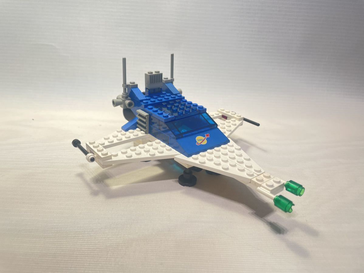LEGO 6890 レゴ 探検宇宙船 クラシックスペース レア ミニフィグ レアの画像2