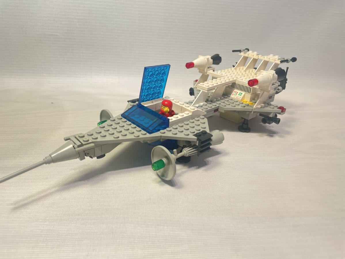 LEGO レゴ スペース 6929 Star Fleet Voyager クラシックスペース　ミニフィグ レトロ_画像7