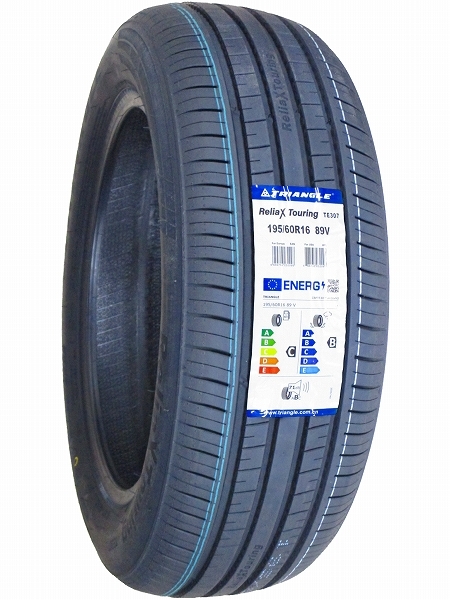 195/60R16 2023年製造 新品サマータイヤ TRIANGLE ReliaX Touring TE307 195/60/16_画像3