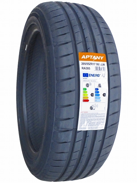 4本セット 205/55R17 2023年製造 新品サマータイヤ APTANY RA305 205/55/17_画像3