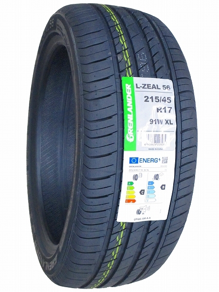 215/45R17 2023年製造 新品サマータイヤ GRENLANDER L-ZEAL56 215/45/17_画像3