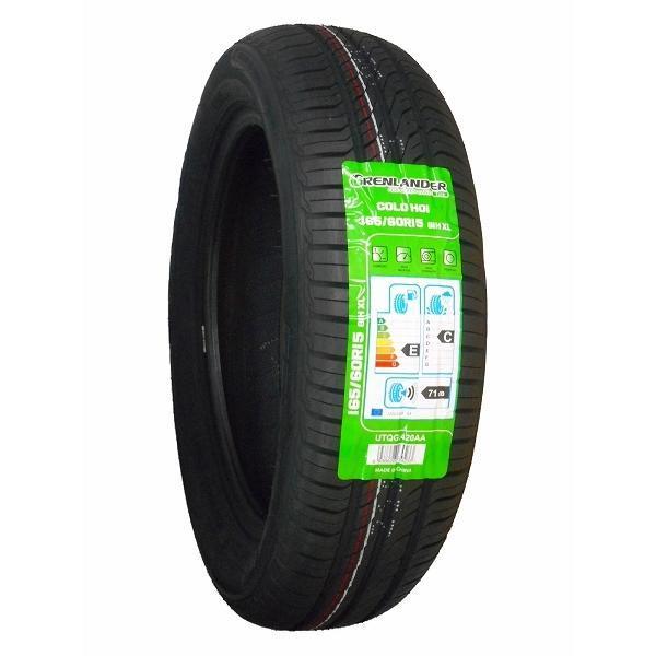 2本セット 165/60R15 2023年製造 新品サマータイヤ GRENLANDER COLO H01 165/60/15_画像3