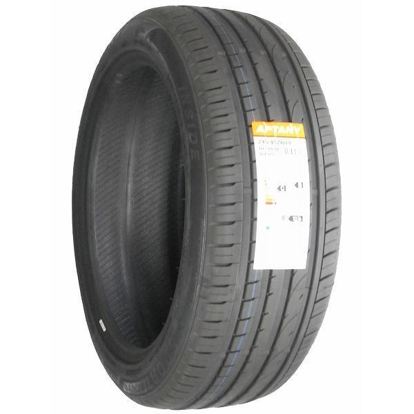 2本セット 245/45R19 2023年製造 新品サマータイヤ APTANY RA301 245/45/19_画像3