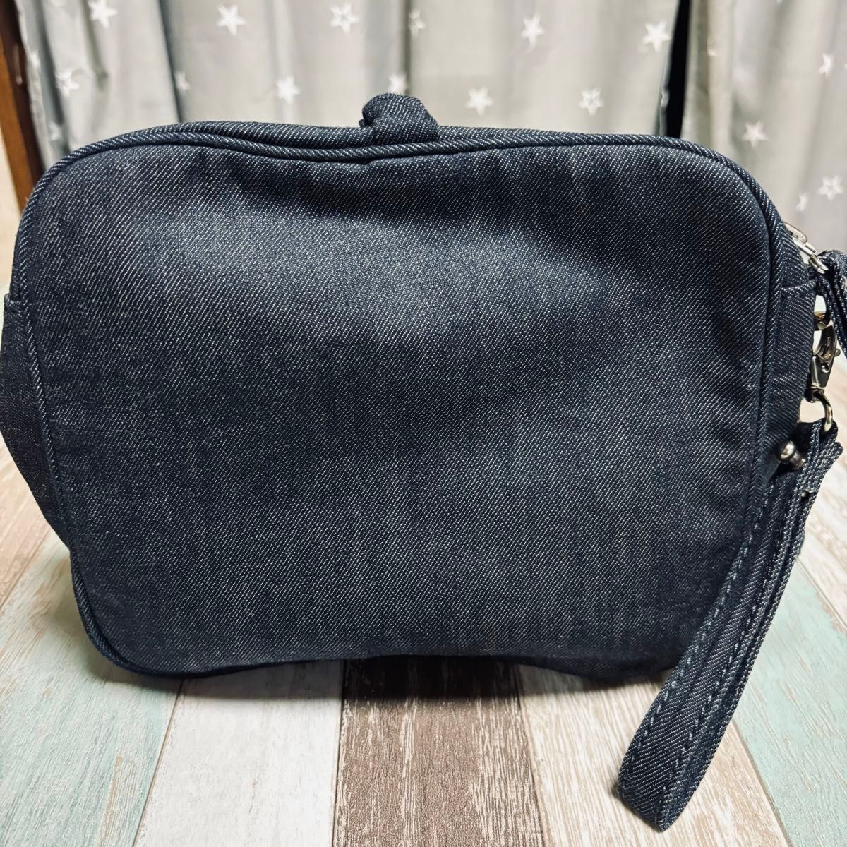3 1 Phillip Lim(スリーワンフィリップリム)デニムポーチ 3 1 Phillip Lim(スリーワンフィリップリム)デニムポーチ