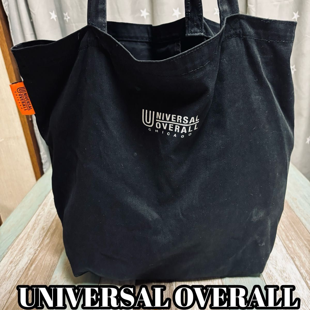 UNIVERSAL OVERALL （ユニバーサルオーバーオール）キャンパストートバッグ