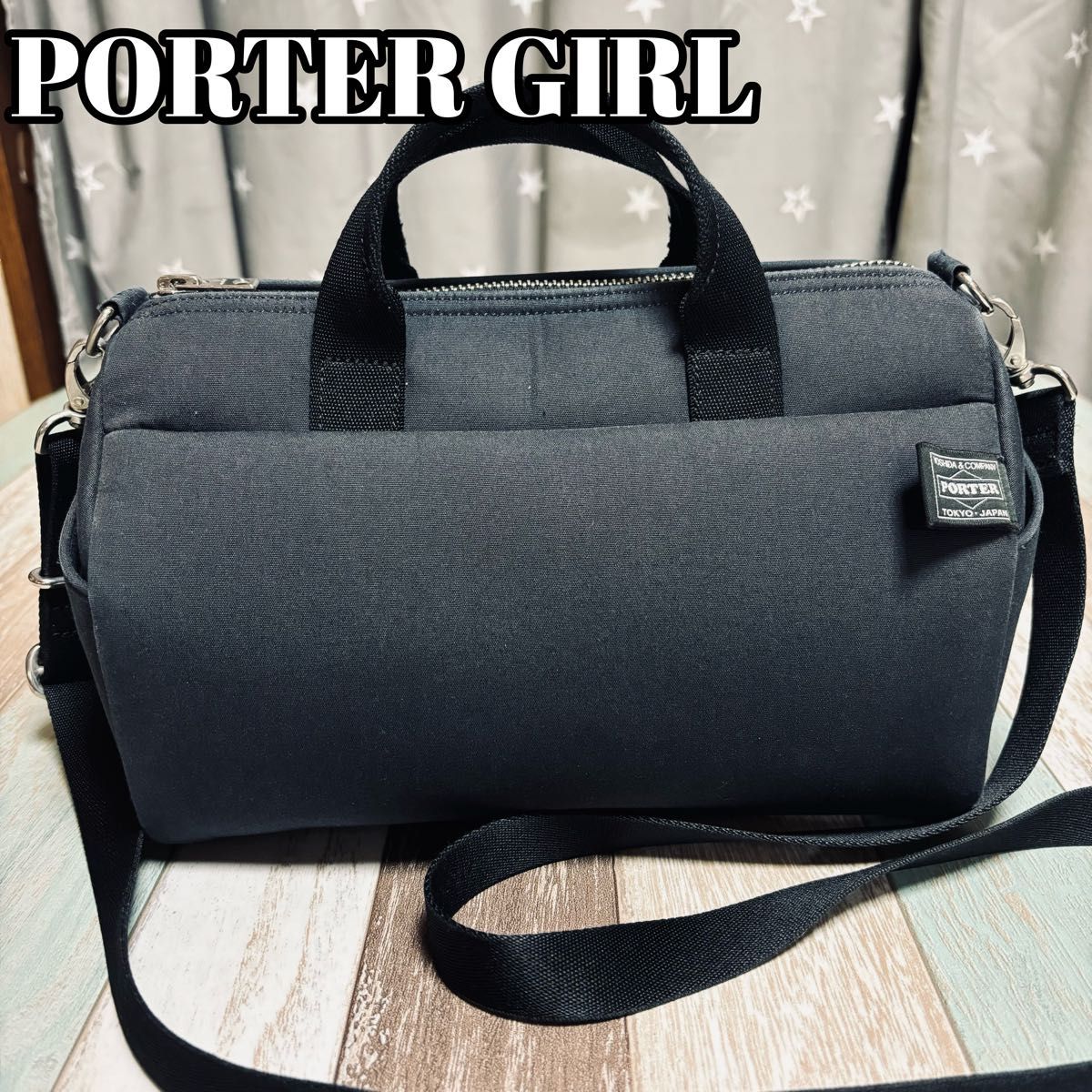 PORTER GIRL（ポーターガール）URBAN 2way ミニボストンバッグ 