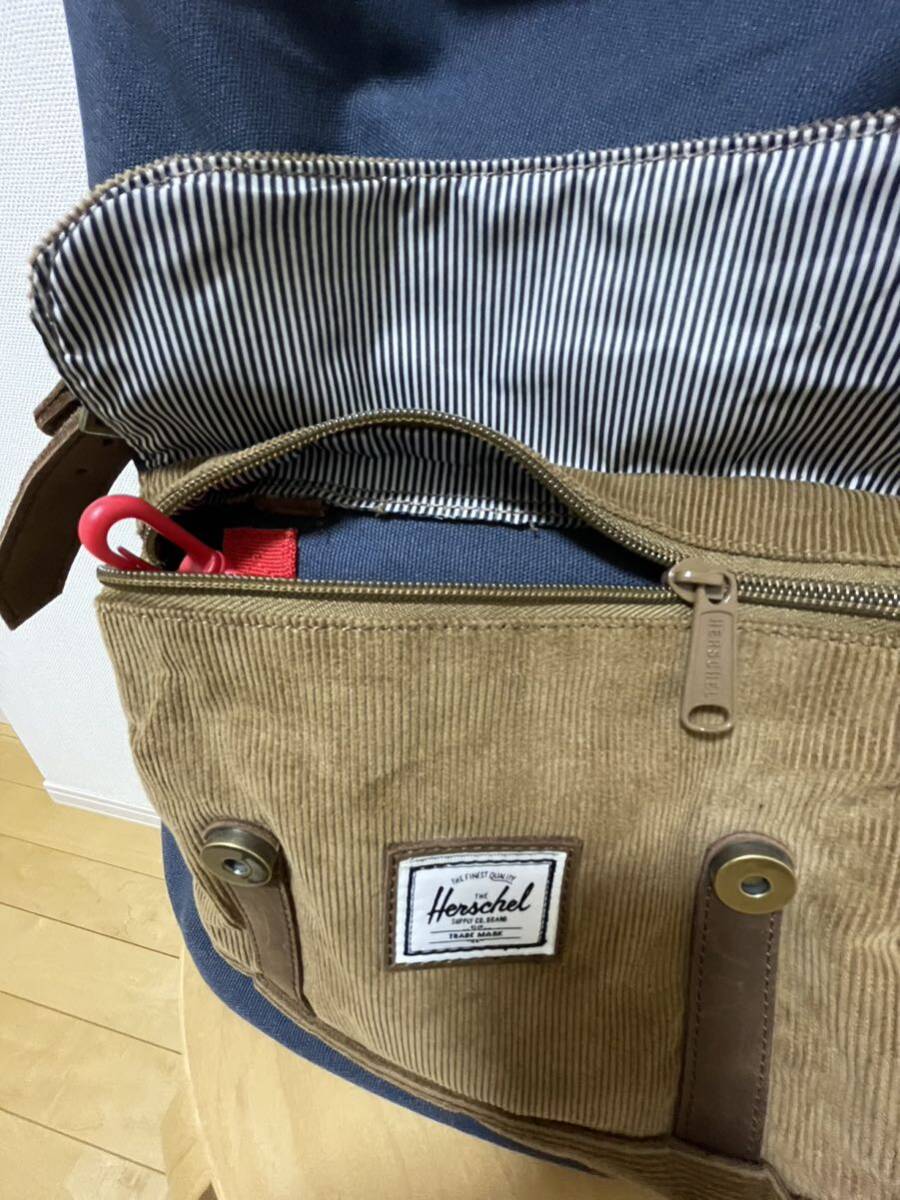 ［美品］Herschel SUPPLY CO. ハーシェルサプライ バックパック リュック PC GREGORY FREDRIK PACKERS Fjallraven Kanken MILLET _画像6