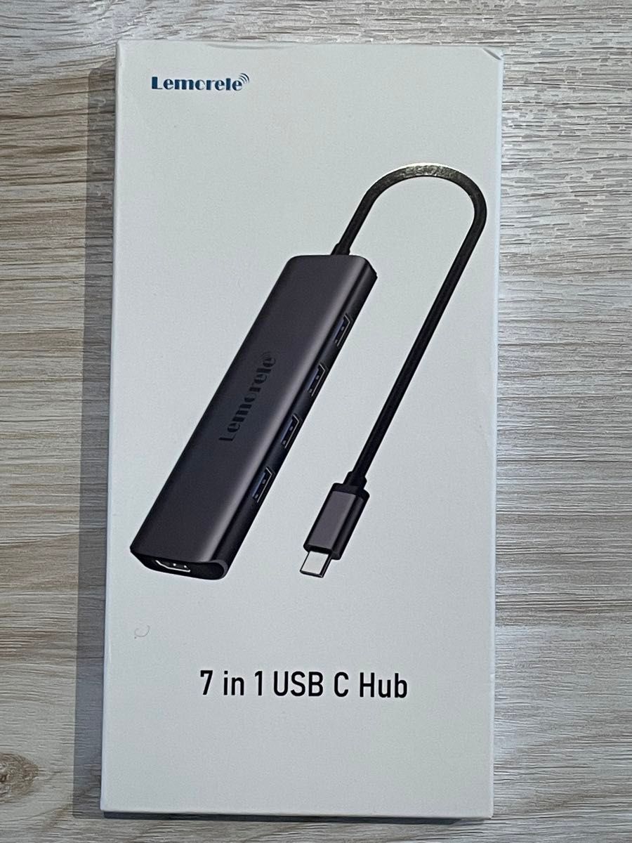 【新品・未使用】USB-C ハブ USB-C Hub HDMI×2 USB C ハブ 7-in-1 USB-C 100W PD充電