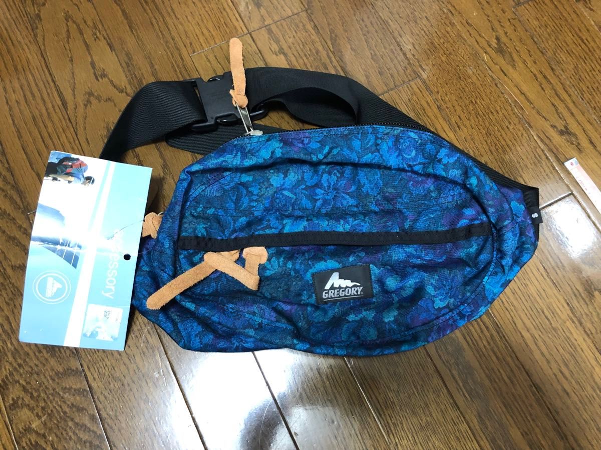 おすすめネット USA製旧グレゴリーGREGORY テールメイトロイヤルタペストリーS未 ウエストバッグ