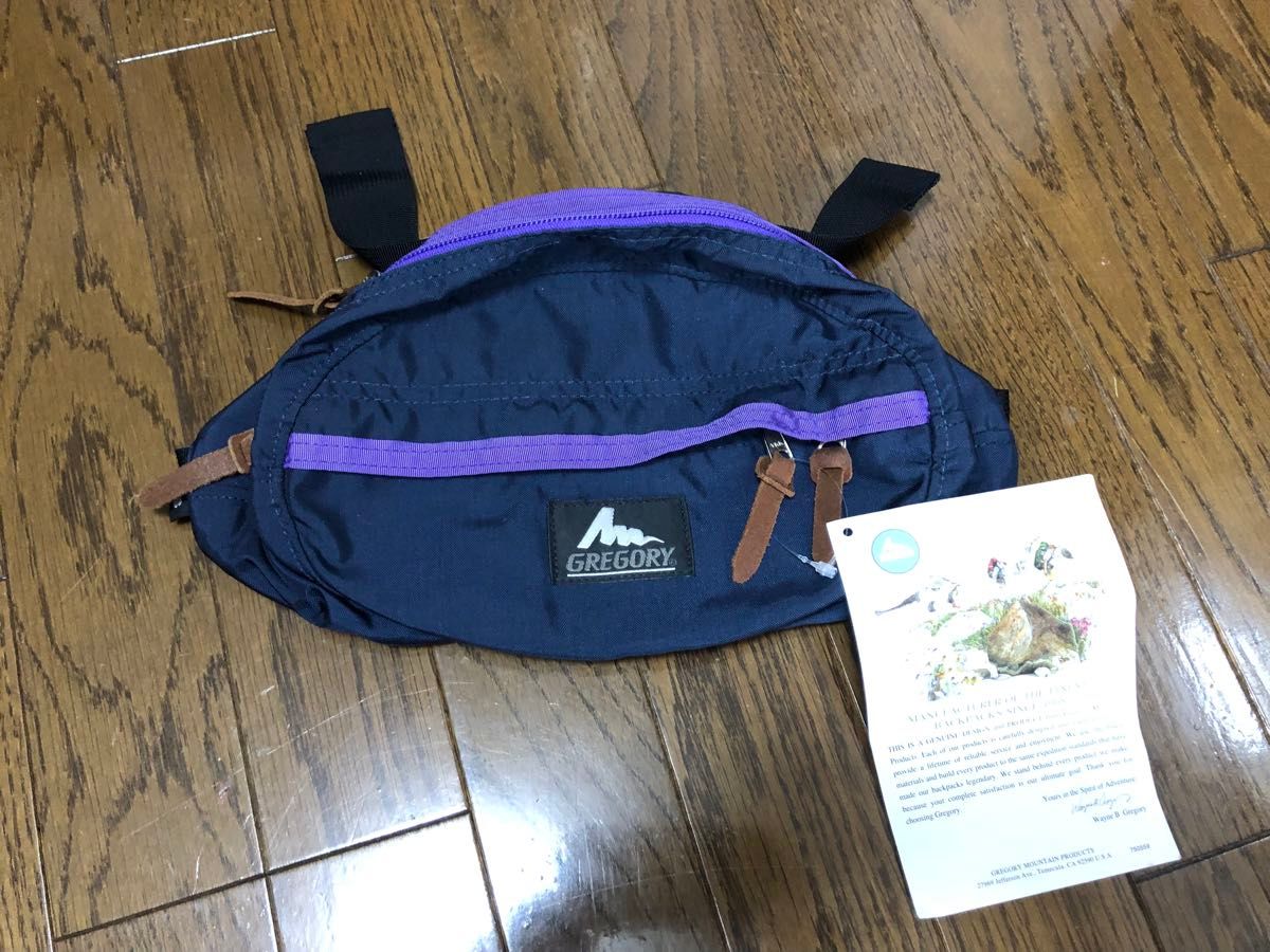 新品 旧ロゴ USA製グレゴリー テールメイトXS GREGORY ボディ 新品 旧ロゴ USA製グレゴリー テールメイトXS GREGORY ボディ