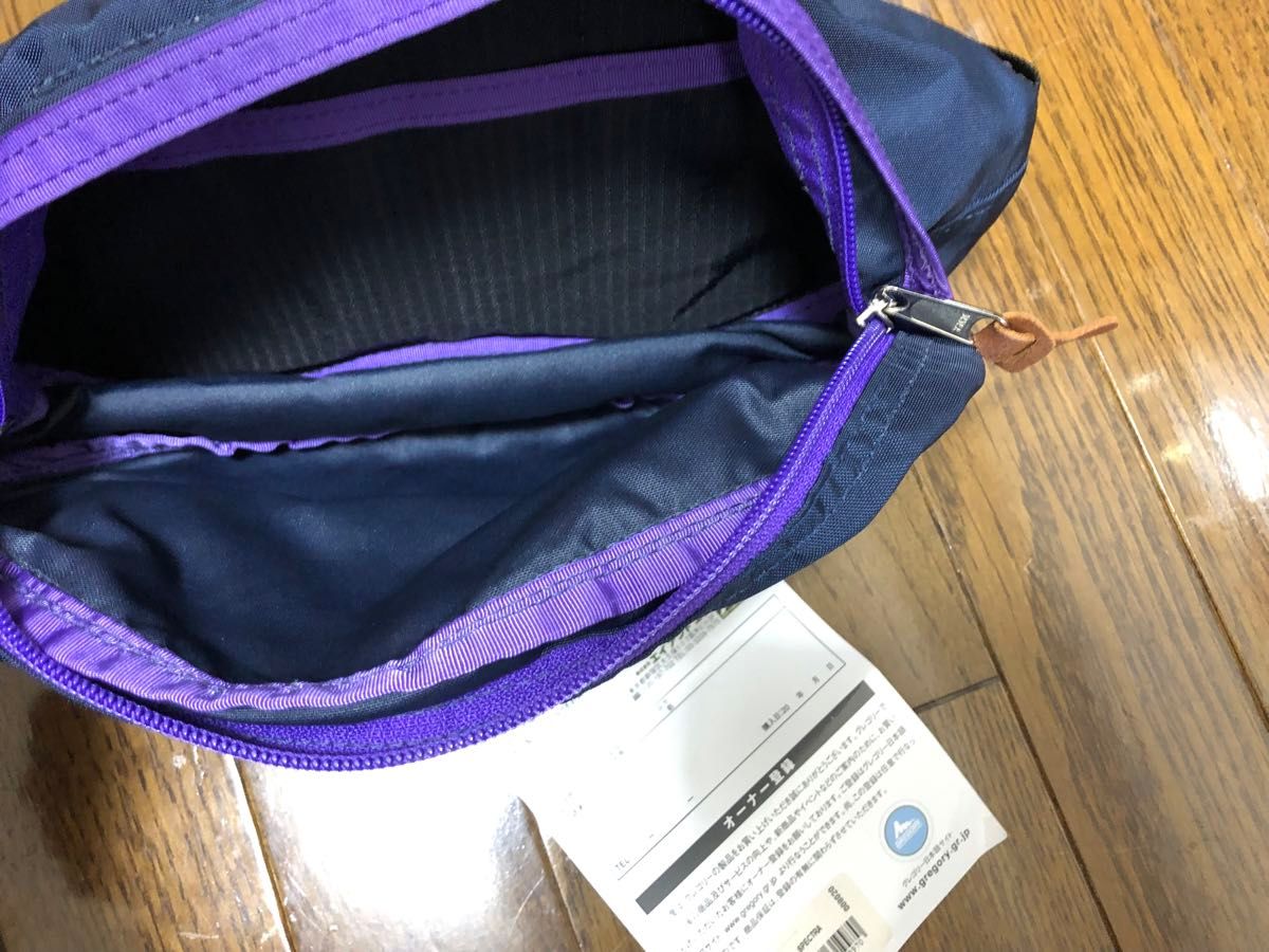 新品 旧ロゴ USA製グレゴリー テールメイトXS GREGORY ボディ 新品 旧ロゴ USA製グレゴリー テールメイトXS GREGORY ボディ