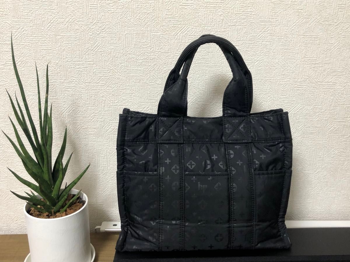 美品ヘッドポーター タンカー モノグラム トートバッグ 吉田 美品ヘッドポーター タンカー モノグラム トートバッグ 吉田