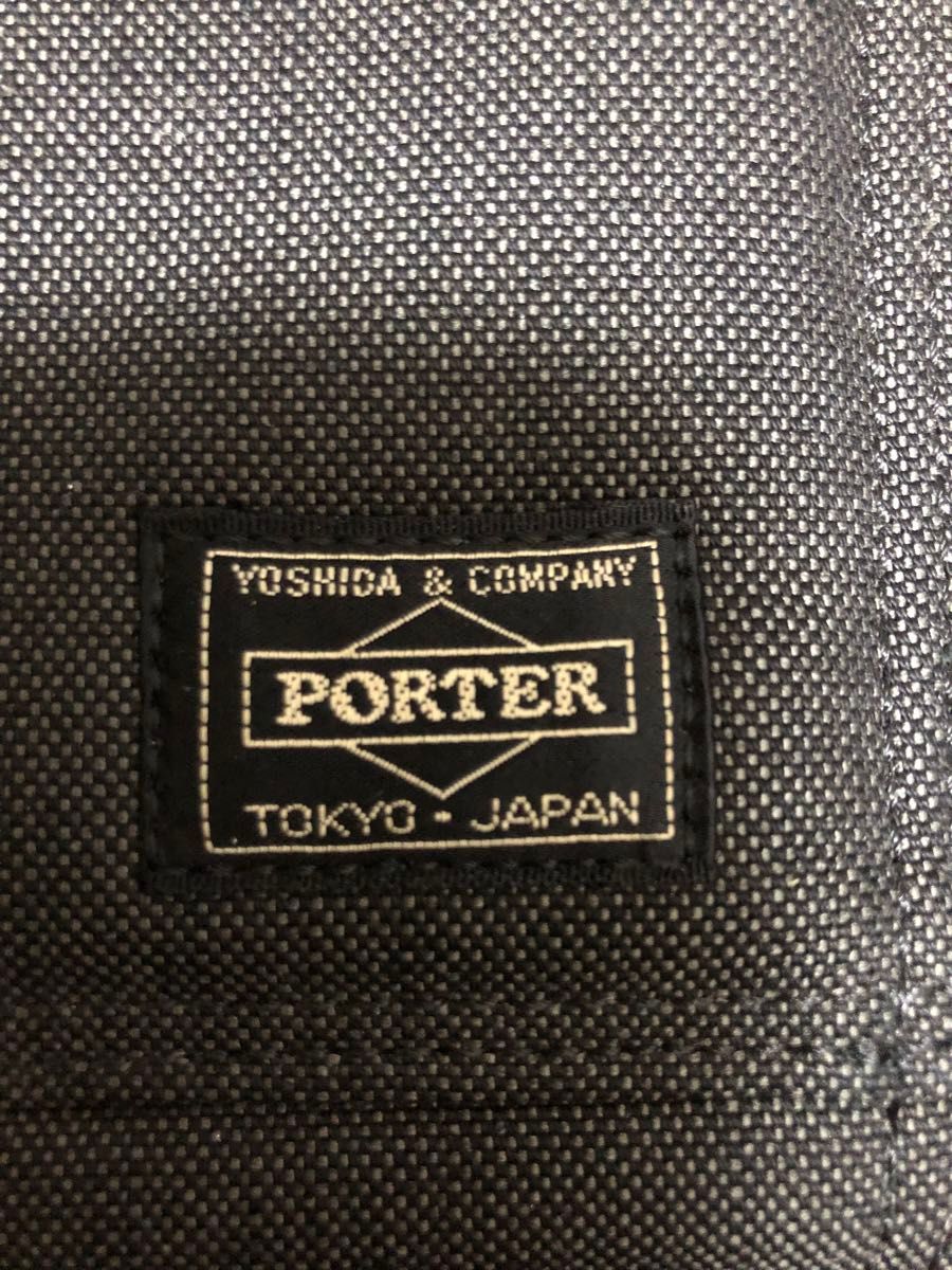 【新品】PORTER　ポーター/スモーキー　ドキュメントケース　ブラックドキュメントケース