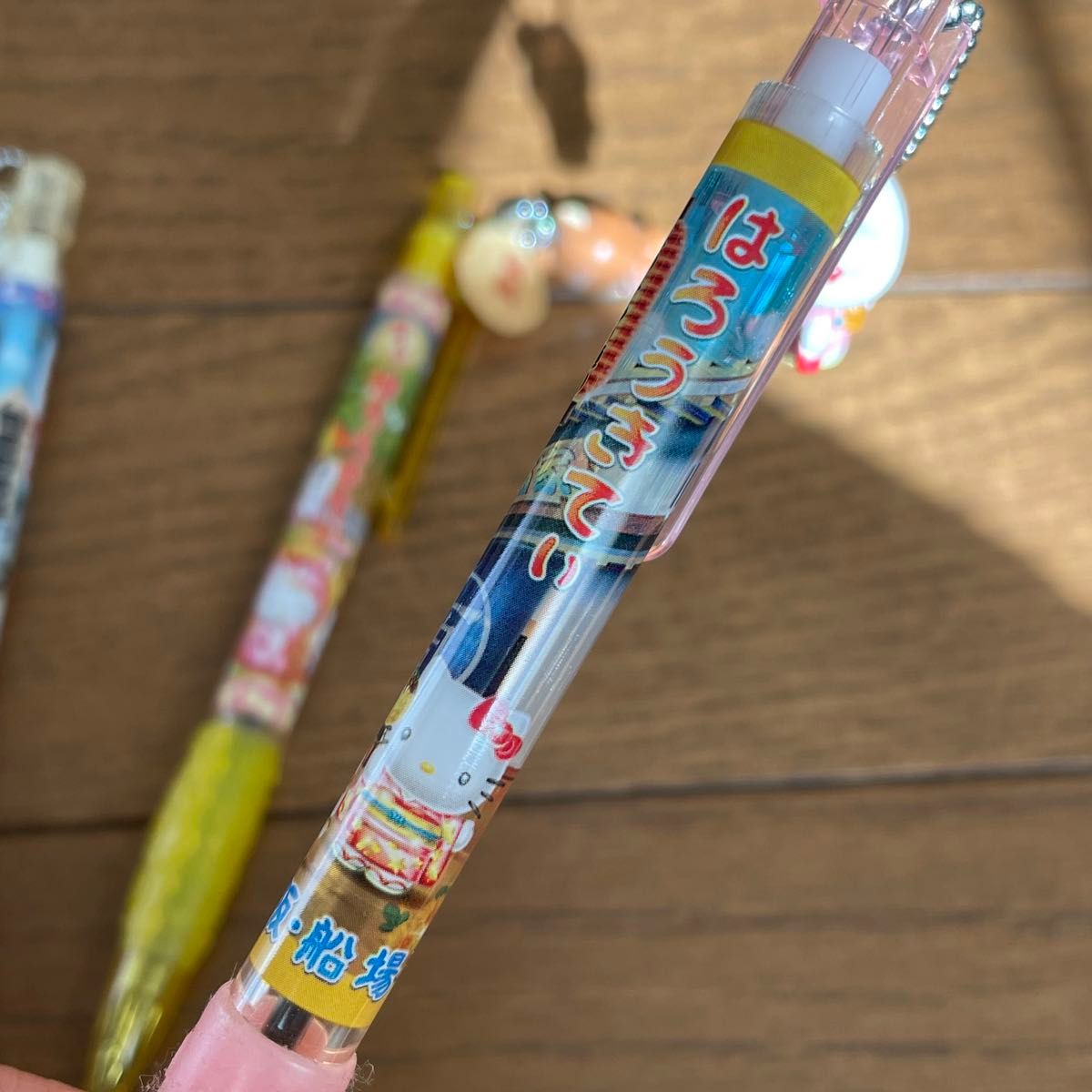 ご当地キティ キティちゃん ボールペン 奈良 福島 HELLOKITTY ご当地キティ キティちゃん ボールペン 奈良 福島 HELLOKITTY