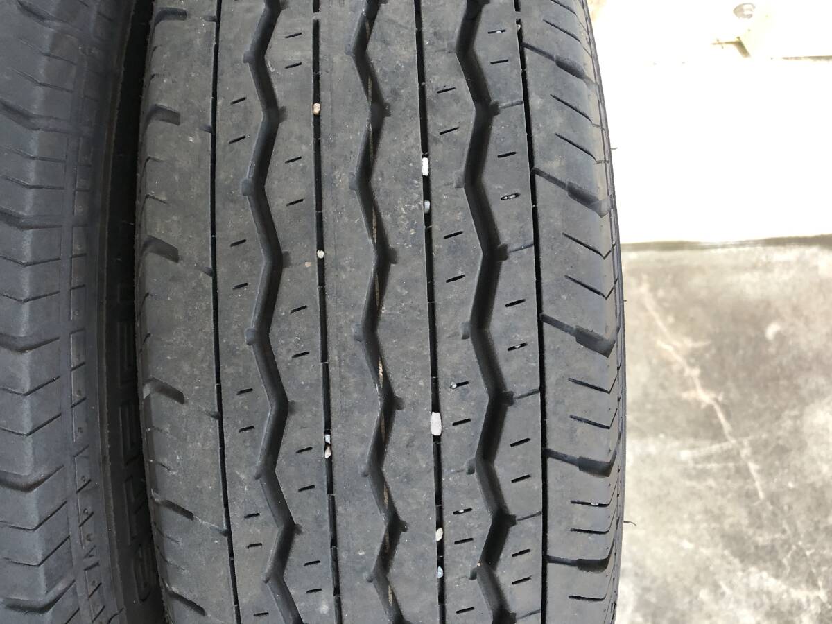 ブリヂストン　RD-613STEEL 165/80R13LT 2本_画像2