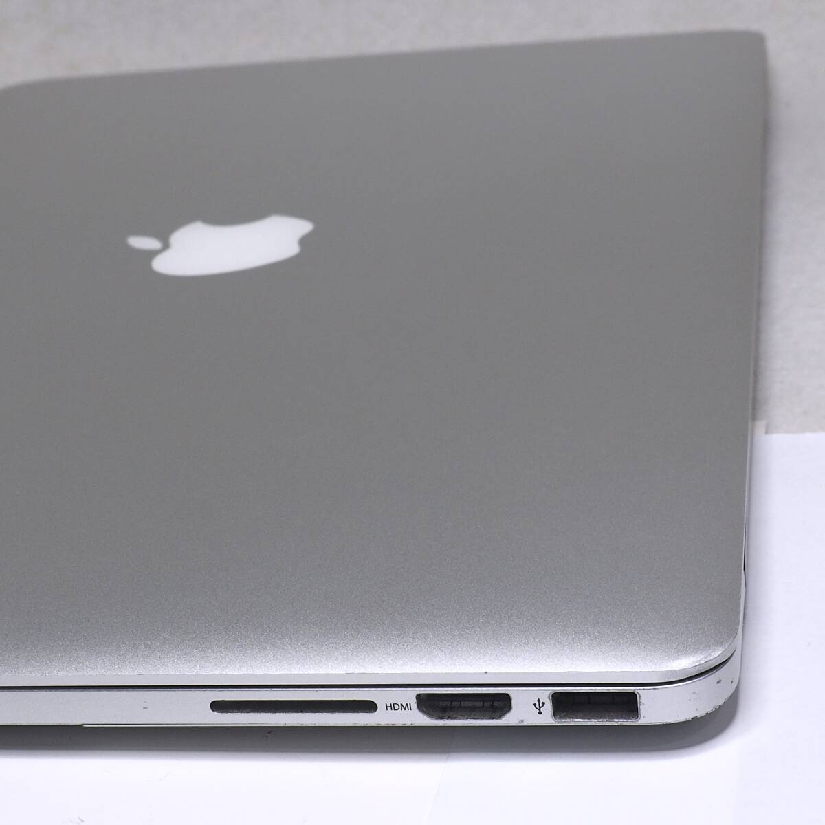 Apple Macbook Pro Late 2013 Retina 15インチ A1398 上位モデル クアッドコア 2.6GHz Corei7 16GB/500GB SSD付 動作OKの画像7