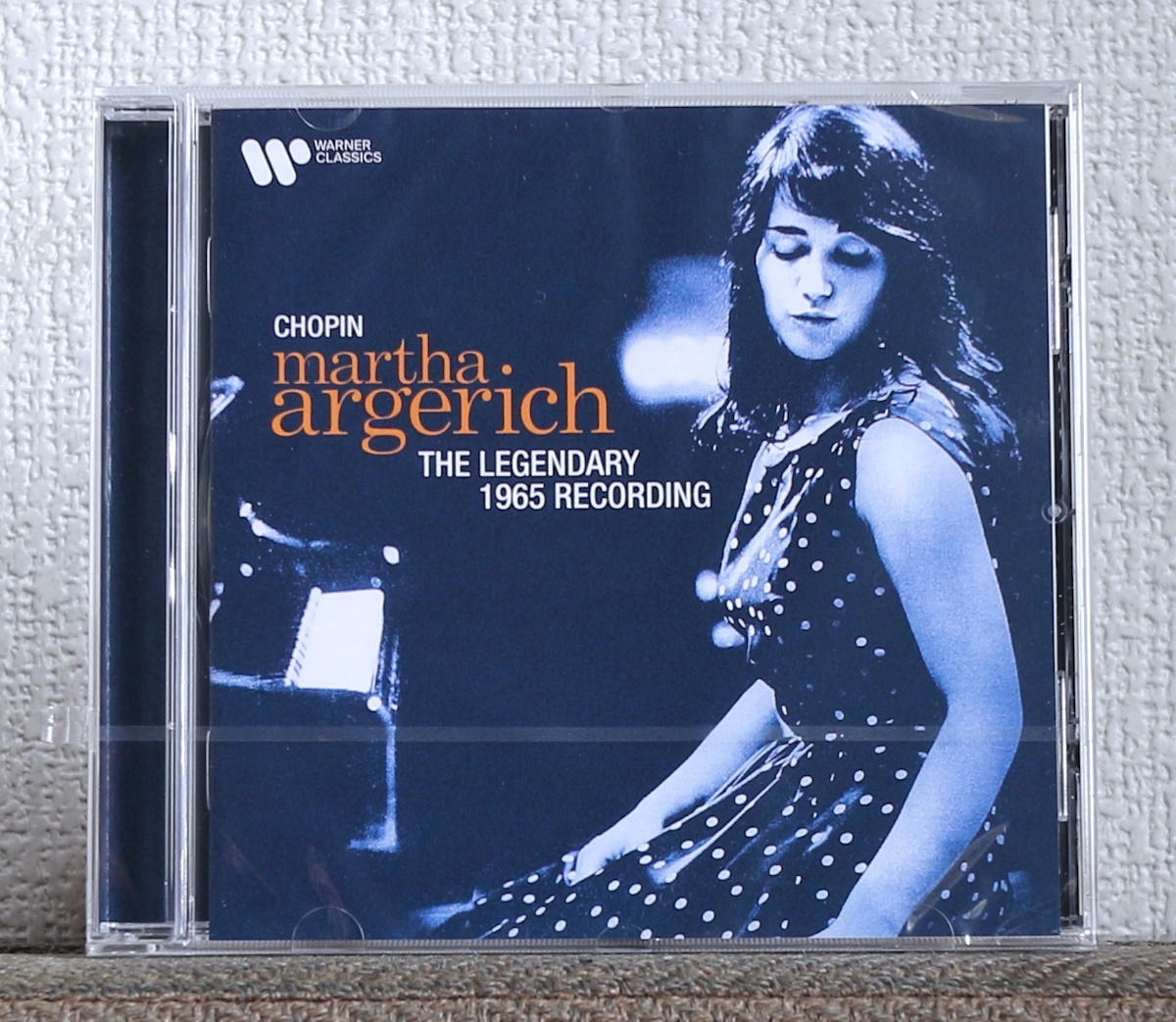 CD/高音質リマスター/アルゲリッチ/ショパン/Argerich/Chopin/The Legendary 1965 Recording/Newly remastered in 192kHz/24-bit/ピアノの画像1