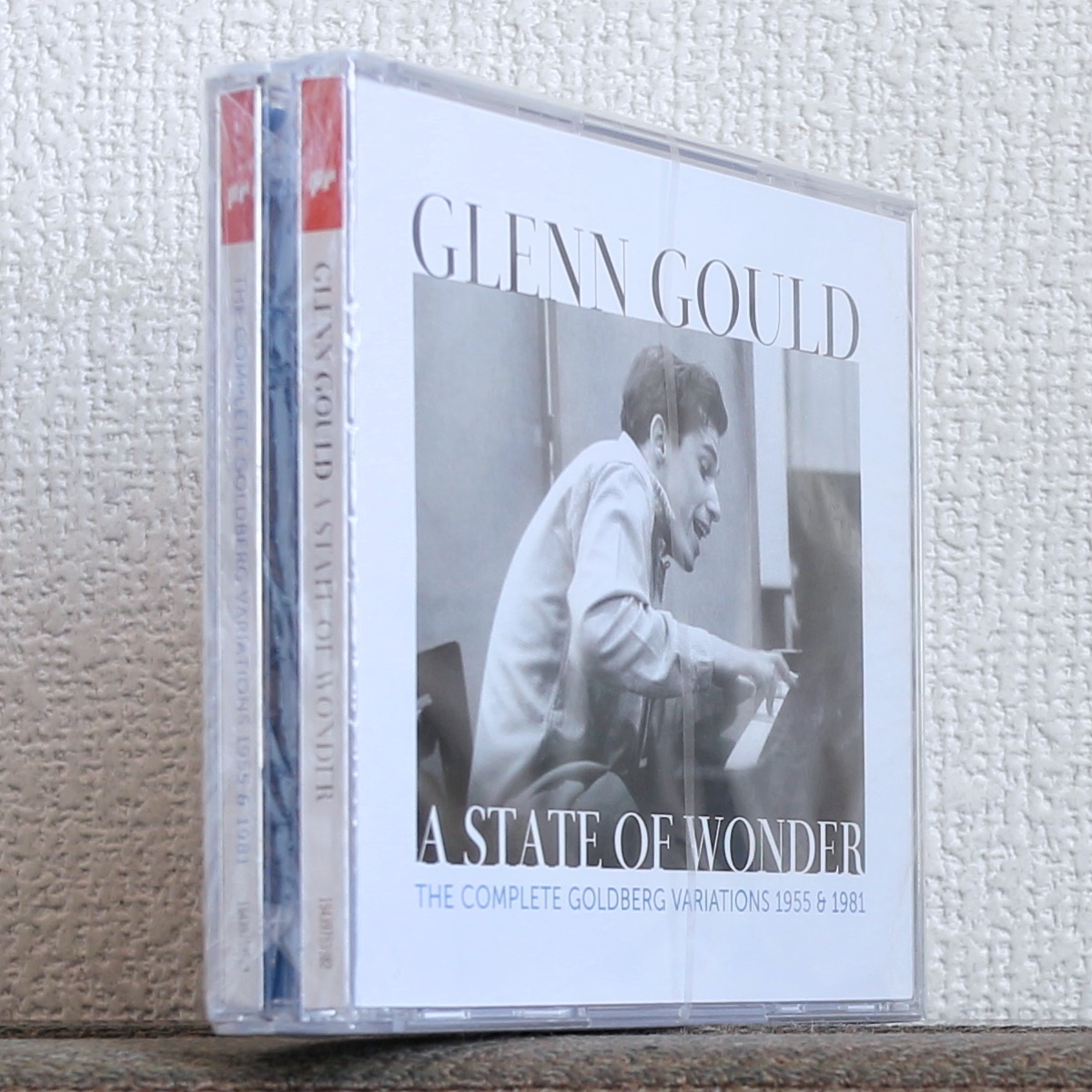 CD/2枚組/高音質リマスター/グレン・グールド/ゴルトベルク変奏曲/バッハ/Glenn Gould/Goldberg Variations/Bach/ゴールドベルグ/ピアノ_画像1