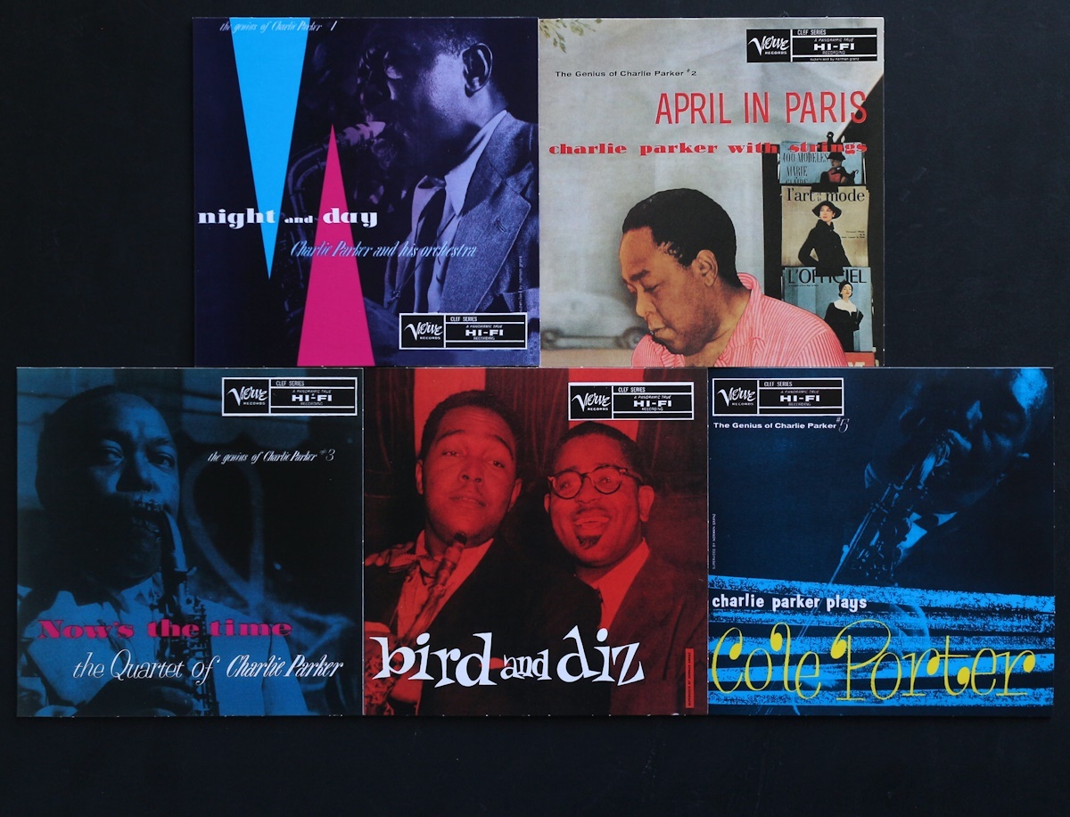 CD/5枚組/JAZZ/チャーリー・パーカー/セロニアス・モンク/ディジー・ガレスピー/Charlie Parker/Thelonious Monk/アルト・サックス/Verveの画像1