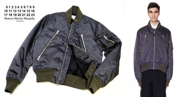 Yahoo!オークション - 19AW Maison Margiela 10 5zip BLOUSON Yahoo!オークション - 19AW Maison Margiela 10 5zip BLOUSON