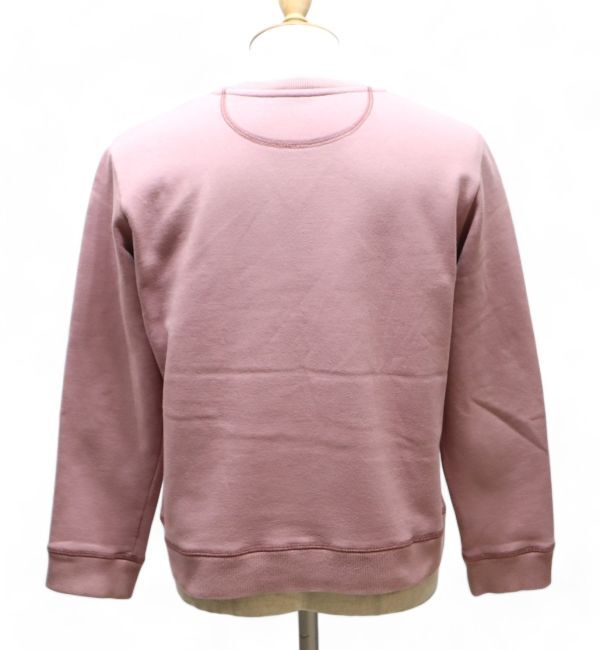 国内正規品 VALENTINO VLTN LOGO SWEAT SHIRT ヴァレンティノ ロゴ スウェット トレーナー パーカー ヴァレンチノ ピンク S JZ-18_画像6