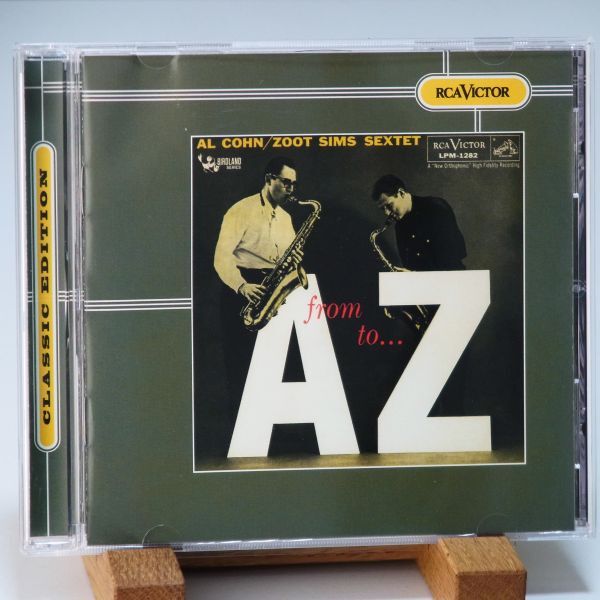 【即決】ズート・シムズ　アル・コーン　ZOOT SIMS　AL COHN　FROM A TO Z　超オススメ！！！_画像1