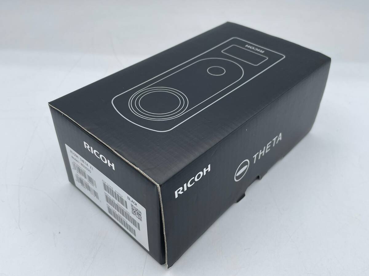 N35200 ★通電確認済 RICOH リコー THETA Z1ブラック シータ 4K動画 360度カメラ デジタルカメラ デジカメ 箱説有 2000万画素×2_画像9