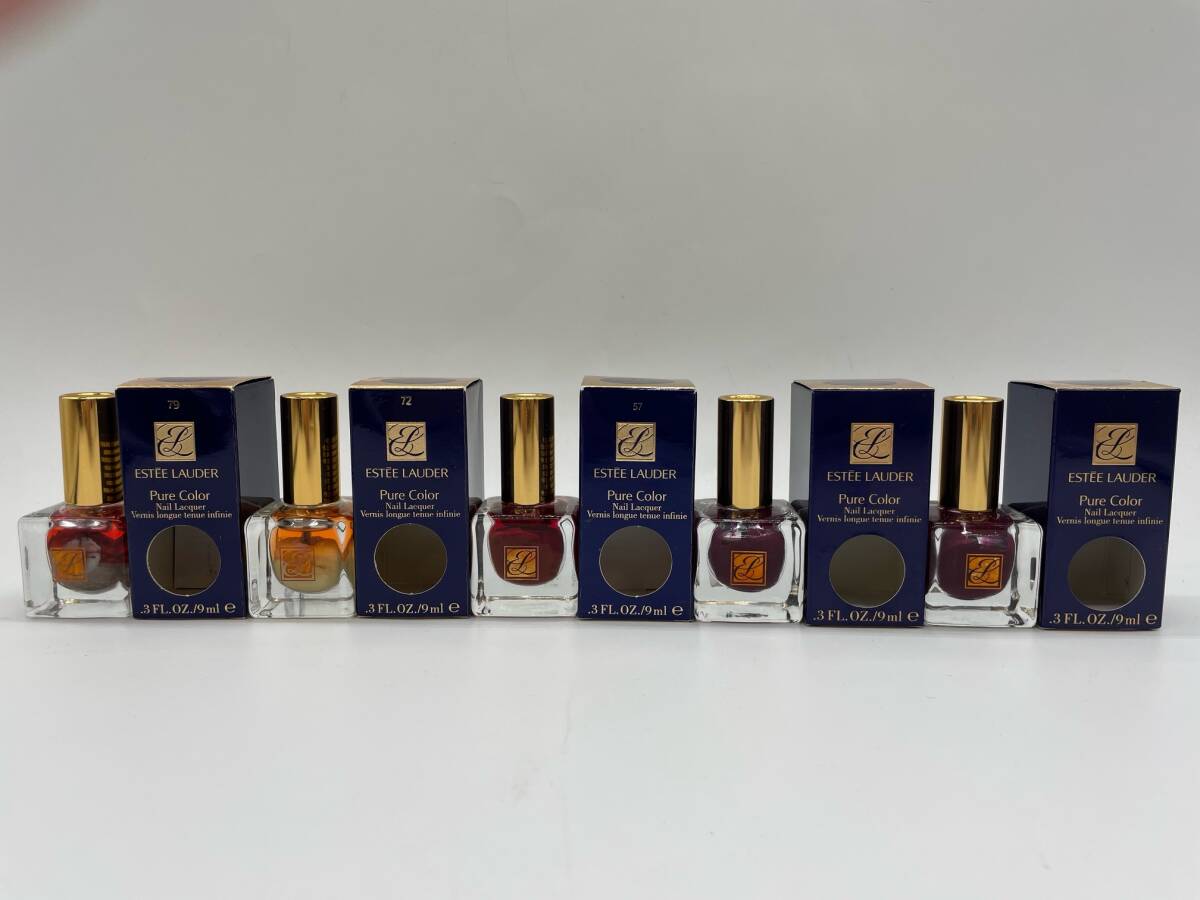 S3984 [5 point set ] ESTEE LAUDER Estee Lauder pure color nails nail color enamel 9ml 26 57 72 79 cosme 