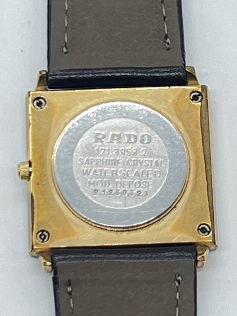 K855□ RADO FLORENCE 121.3358.2 ラドー フローレンス 腕時計 K855□ RADO FLORENCE 121.3358.2 ラドー フローレンス 腕時計