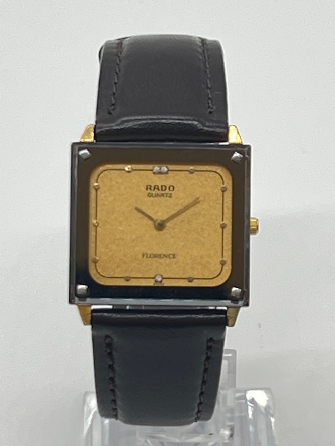 K855□ RADO FLORENCE 121.3358.2 ラドー フローレンス 腕時計 K855□ RADO FLORENCE 121.3358.2 ラドー フローレンス 腕時計