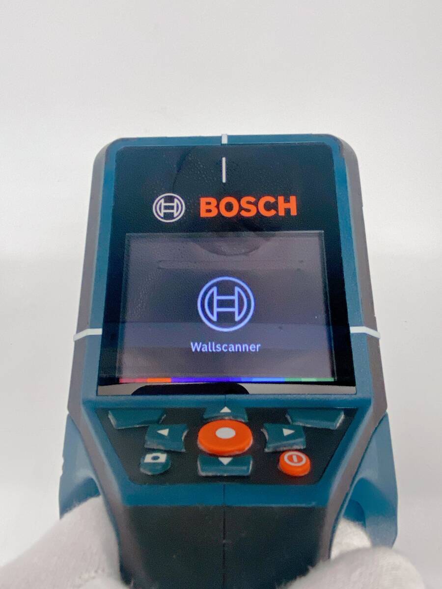 NS35403 BOSCH Professional D-tect200JP ボッシュ コンクリート探知機 箱・付属品付 電動工具 測定器 メーカー_画像8