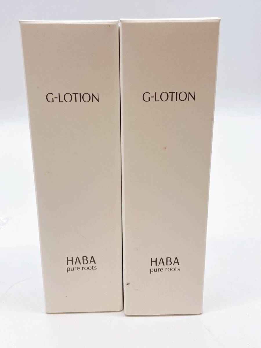 S4503A [ не использовался ]HABA pure roots G-LOTION Haba лосьон лосьон 180ml 2 шт. комплект без добавок принцип увлажнитель компонент уход за кожей 