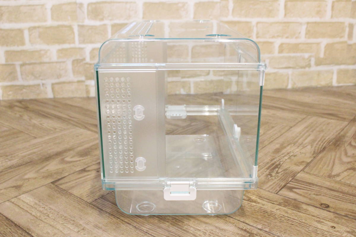 [ new goods ]GEX Glass harmony360 glass is - moni -360 hamster cage (W-3464)