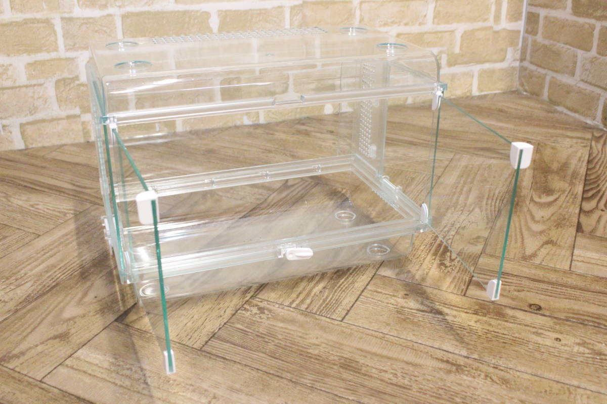 [ new goods ]GEX Glass harmony360 glass is - moni -360 hamster cage (W-3464)