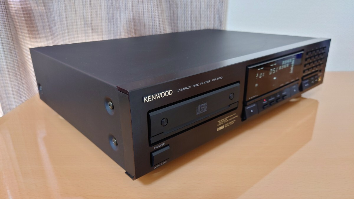 KENWOOD CDプレーヤー DP-5010 動作品_画像3