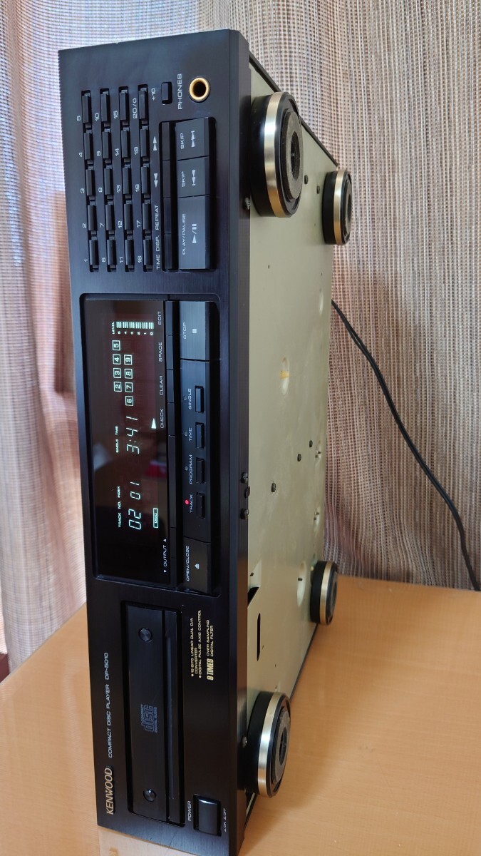 KENWOOD CDプレーヤー DP-5010 動作品_画像7