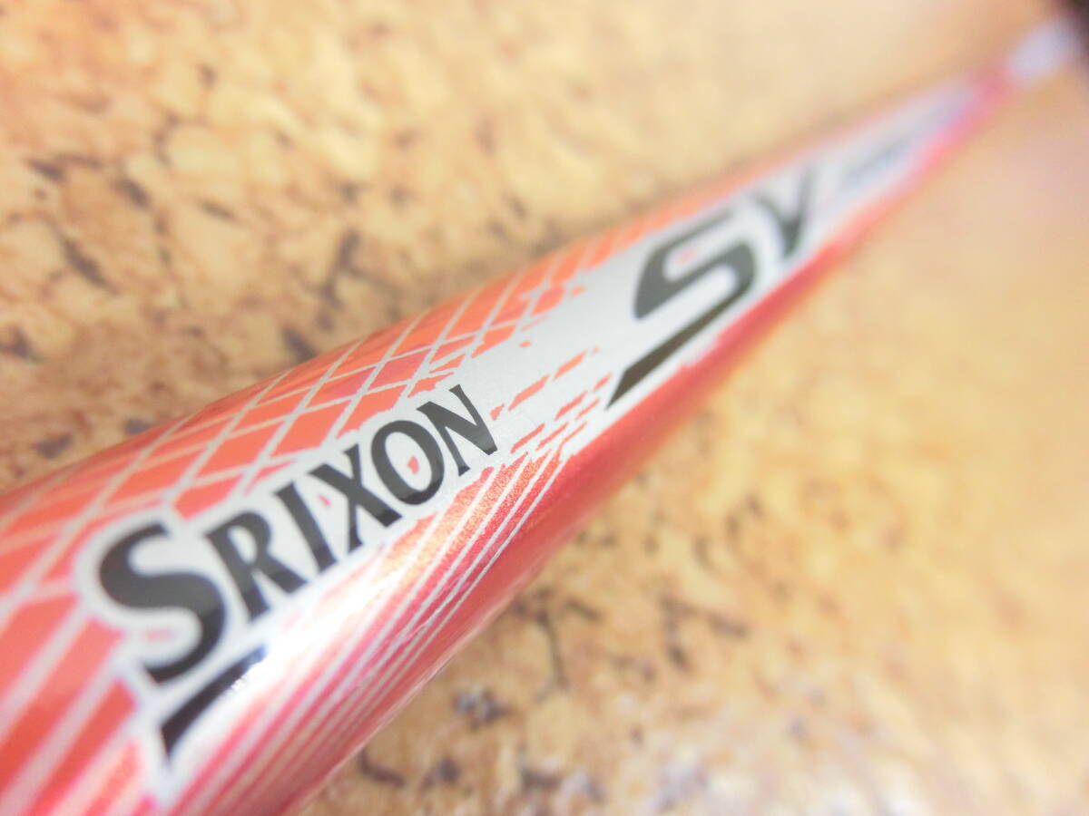 ♪DUNLOP ダンロップ SRIXON SV 3026J スリクソン 純正シャフト FLEX-S ドライバー用 シャフト スリーブ付 中古品♪K3072_画像1