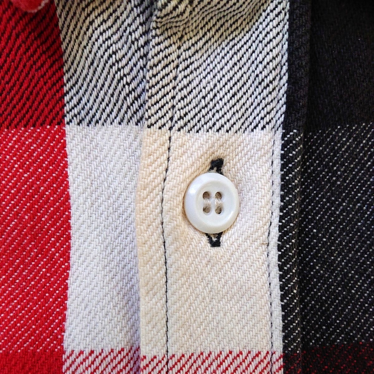 #JELADO#ジェラード#日本製#ヘビーネルシャツ#東洋エンタープライズ#Mサイズの画像5