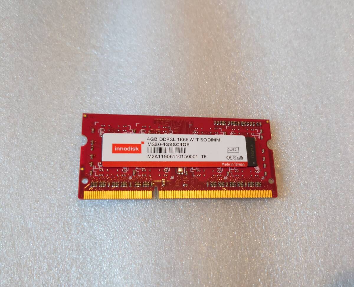 DDR3 4GB 1866 SO DIMM ノートパソコン用_画像1