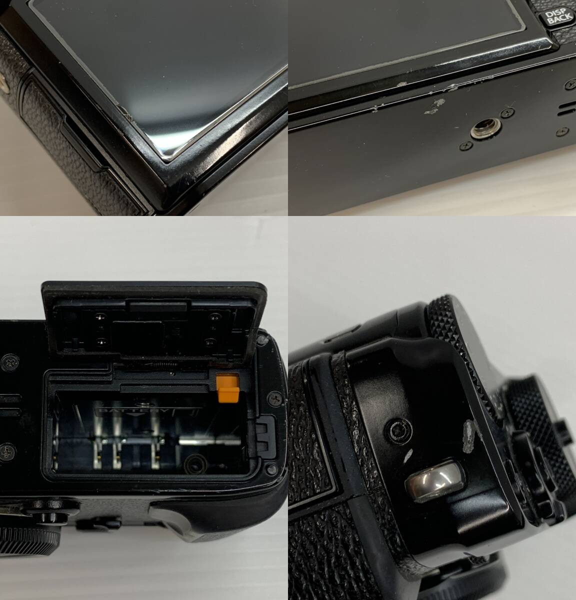 105-KE1283-80s Fuji film беззеркальный цифровой однообъективный зеркальный камера X-Pro2 + PERGEFIR линзы комплект рабочее состояние подтверждено 