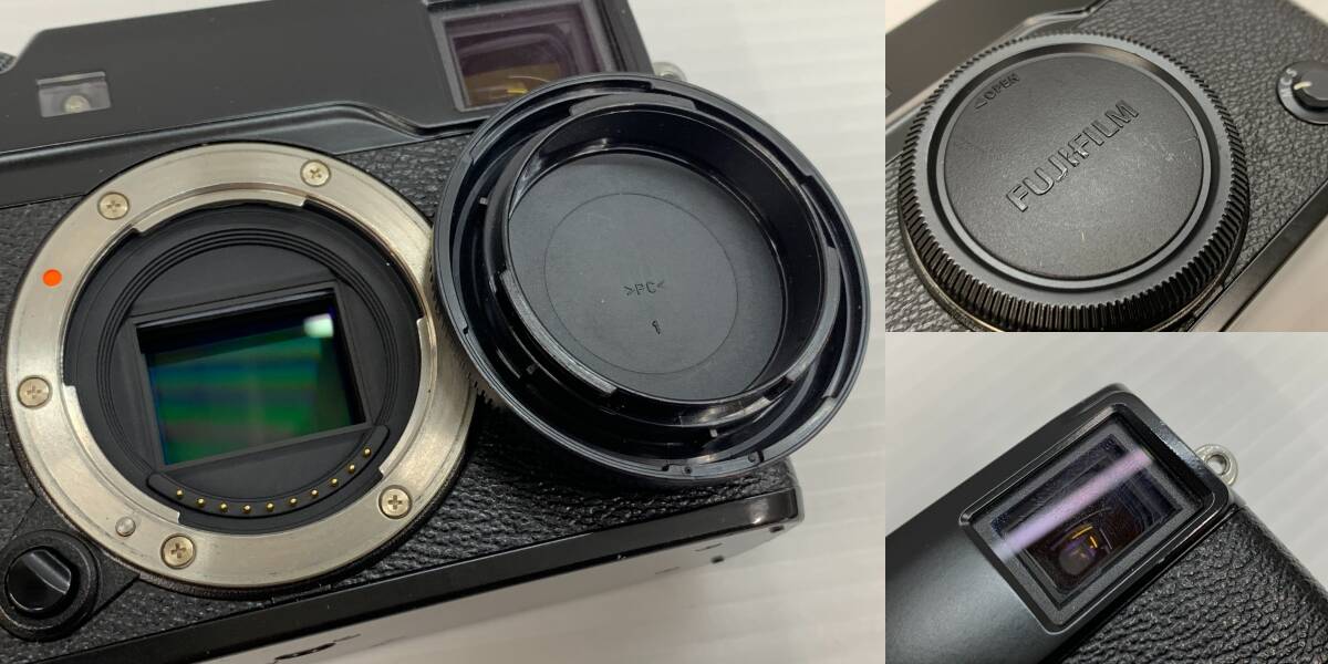 105-KE1283-80s Fuji film беззеркальный цифровой однообъективный зеркальный камера X-Pro2 + PERGEFIR линзы комплект рабочее состояние подтверждено 