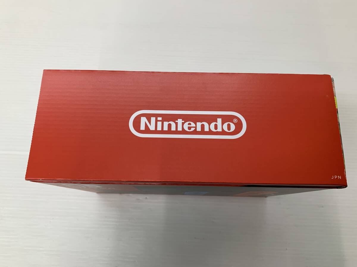 56-KG1545-100: Nintendo Switch 本体 Joy-Con(L) ネオンブルー/(R) ネオンレッド HAD-S-KABAH 未使用品 _画像5